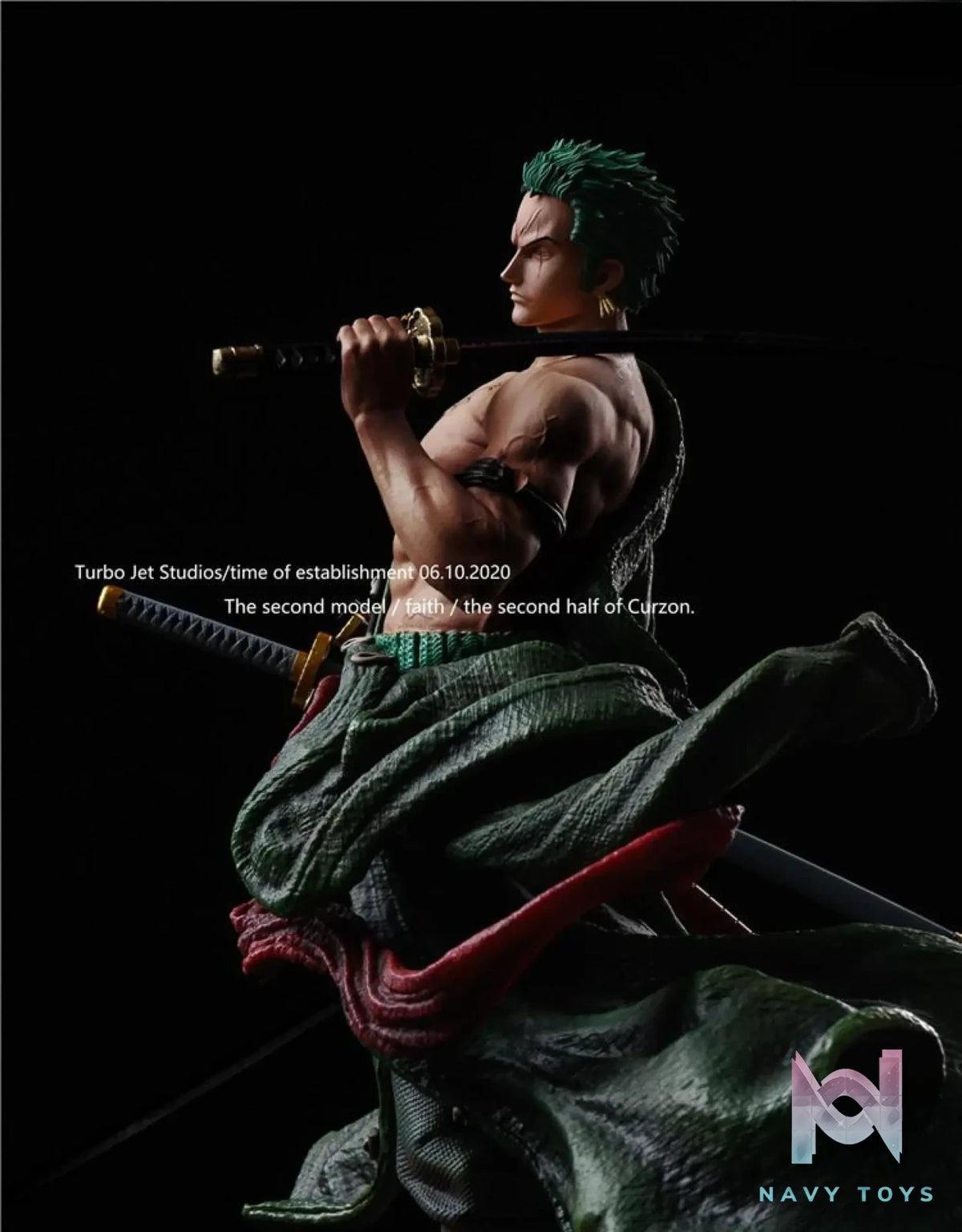 Turbo Jet Studios – One Piece Roronoa Zoro