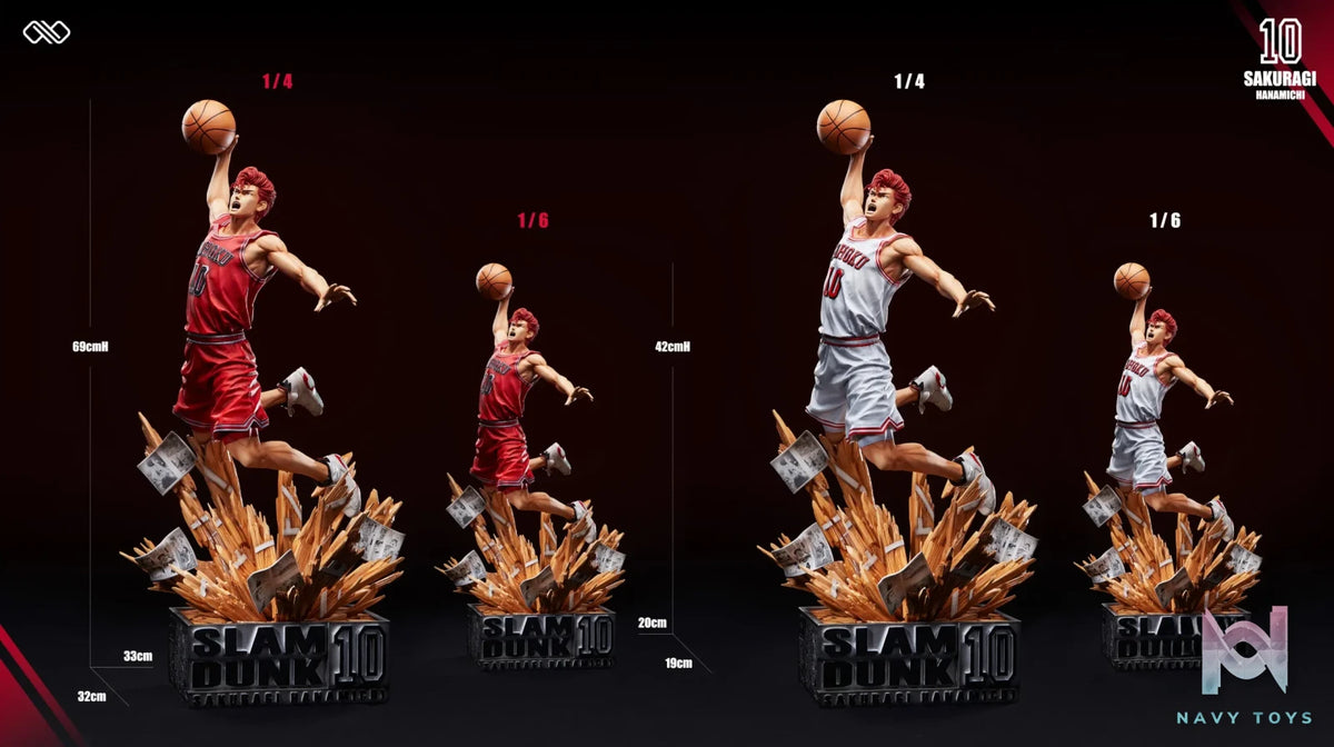 Infinite Studio – Slam Dunk Sakuragi Hanamichi
