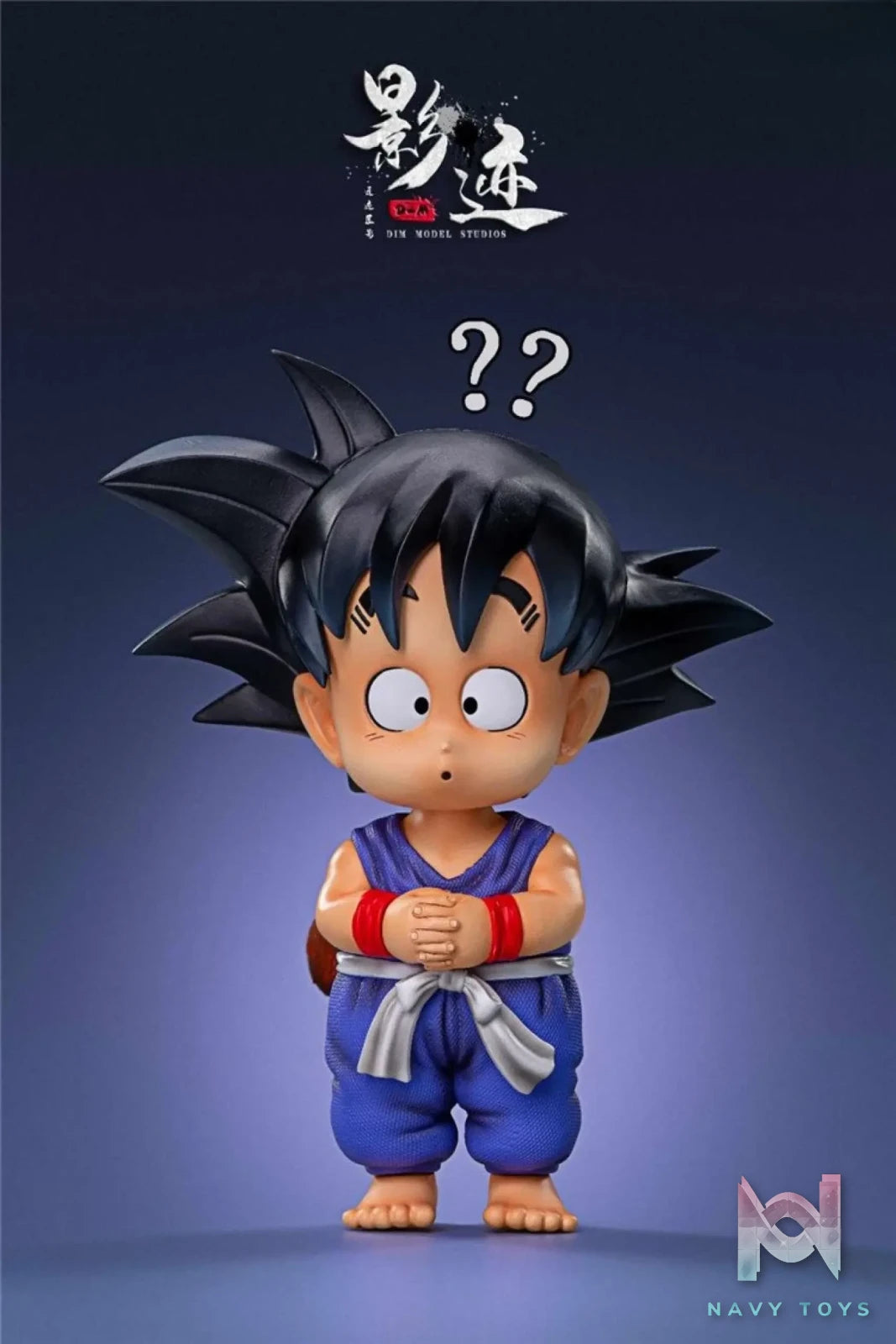 Dim Studio – Dragon Ball Goku and Bulma