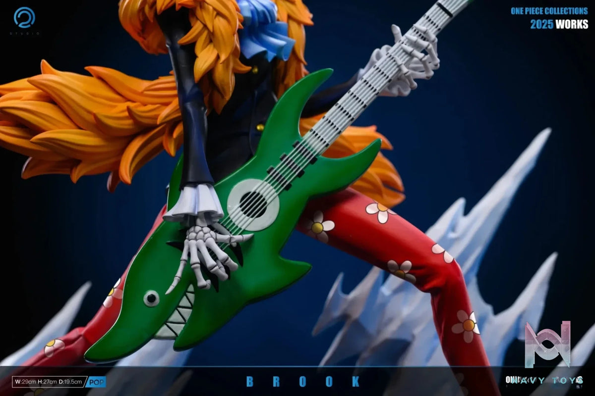 C2 Studio - One Piece Straw Hat Pirates 5 Brook resin statue Navy Toys anime figure
