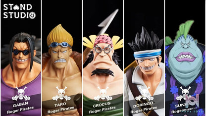 Stand Studio – Roger Pirates Crocus and Doringo