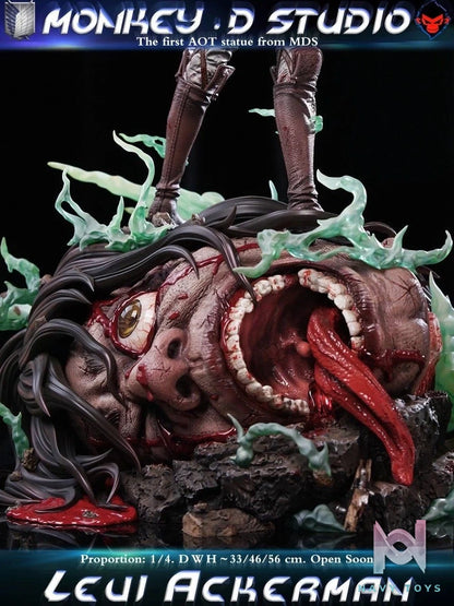 Levi Ackerman - Attack On Titan - Monkey D Studio resin statue monkey d studio anime figure