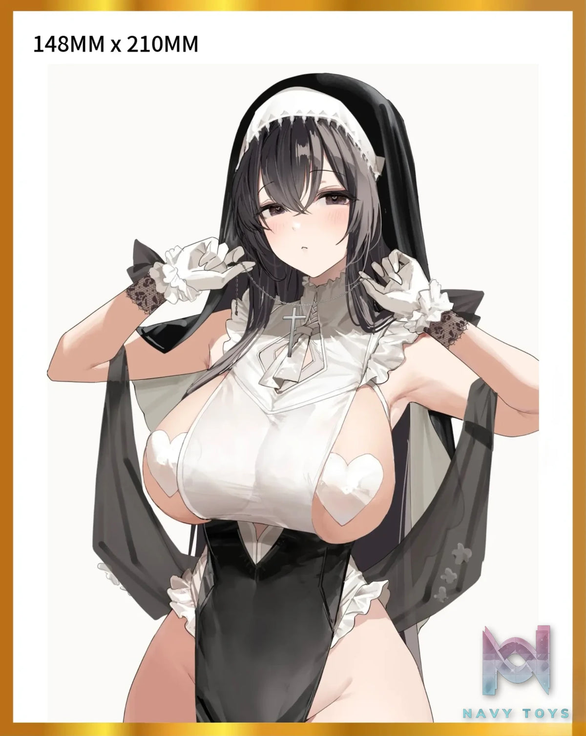 Pure Studio – Original Cosplay Make a wish Nun (Licensed)