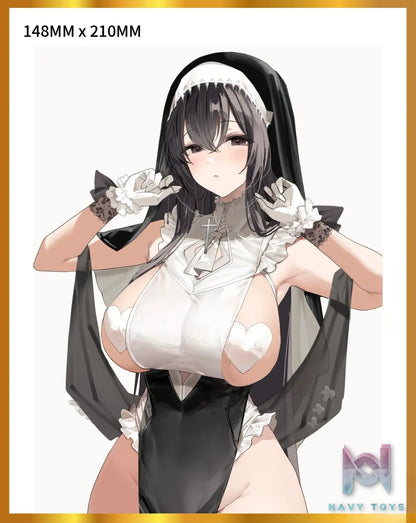 Pure Studio – Original Cosplay Make a wish Nun (Licensed)