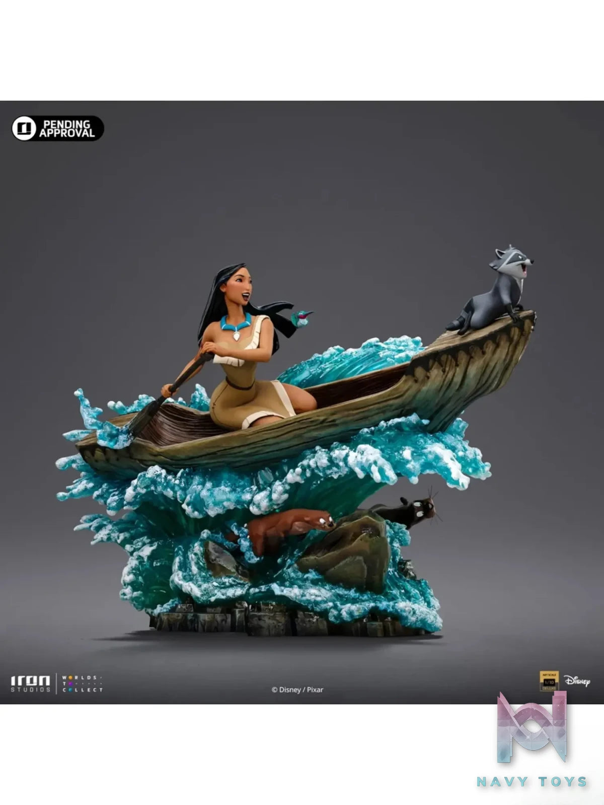 Iron Studio – Disney Clssics Art Scale 1/10 Statue Pocahontas (Licensed)