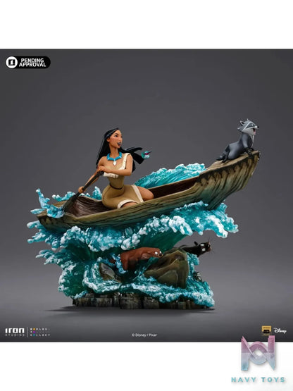 Iron Studio – Disney Clssics Art Scale 1/10 Statue Pocahontas (Licensed)