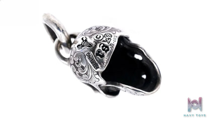 Raven Studio (silver jewelry) – Exclusive Design Trophy Skull Pendant Original