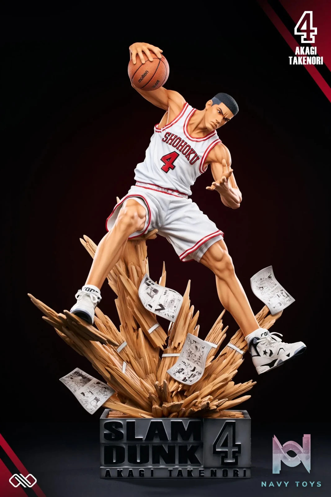 Infinite Studio – Slam Dunk Dynamic Series #5 Takenori Akagi