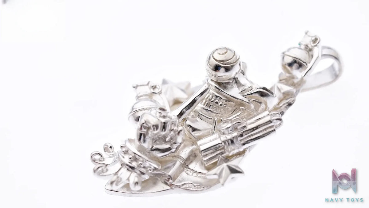Raven Studio (silver jewelry) – Original Exclusive Design “Carnival” Joker Pendant Original