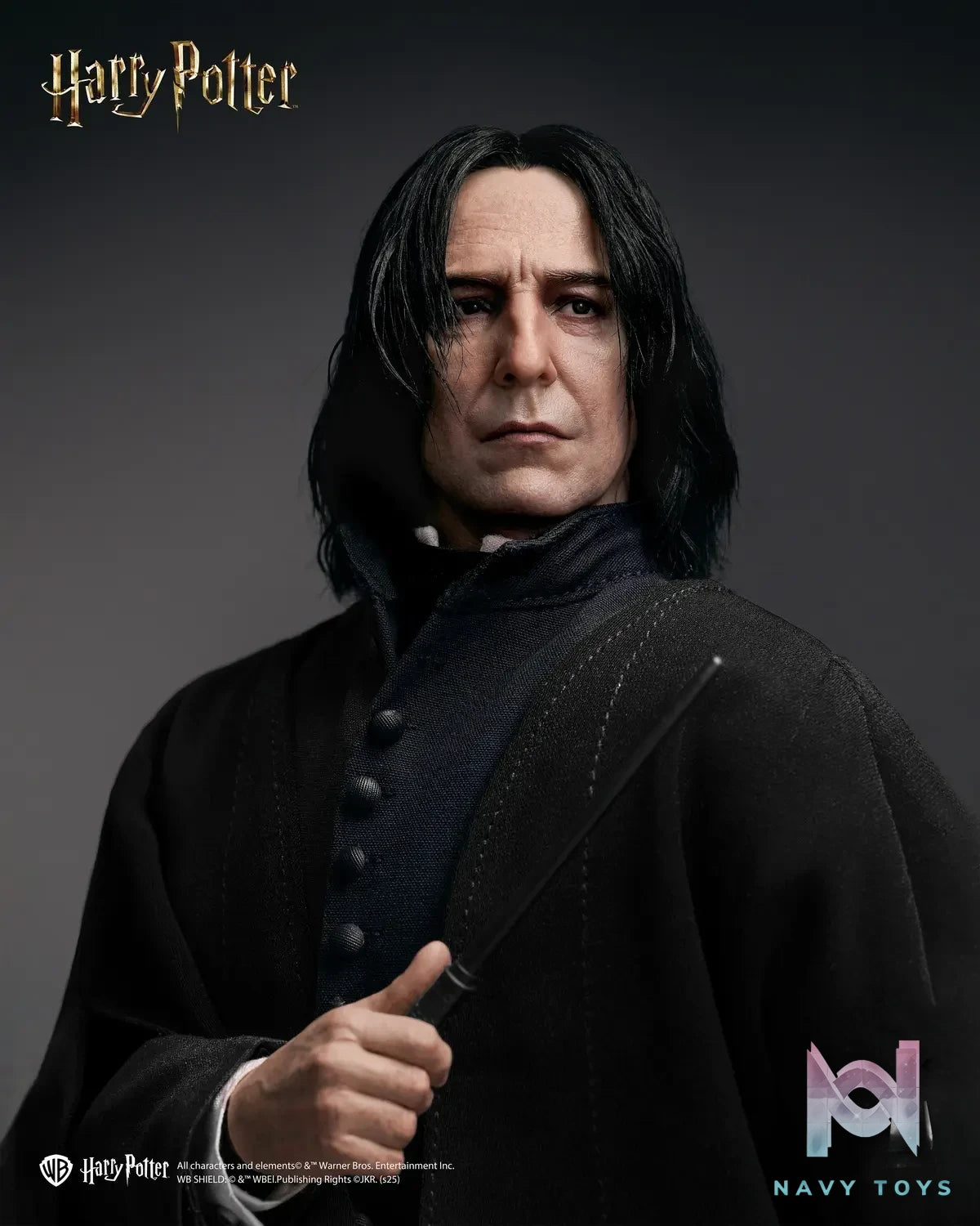 INART Studio – Harry Potter and The Half Blood Prince Severus Snape 1/6 Collectible Figure (Licensed)
