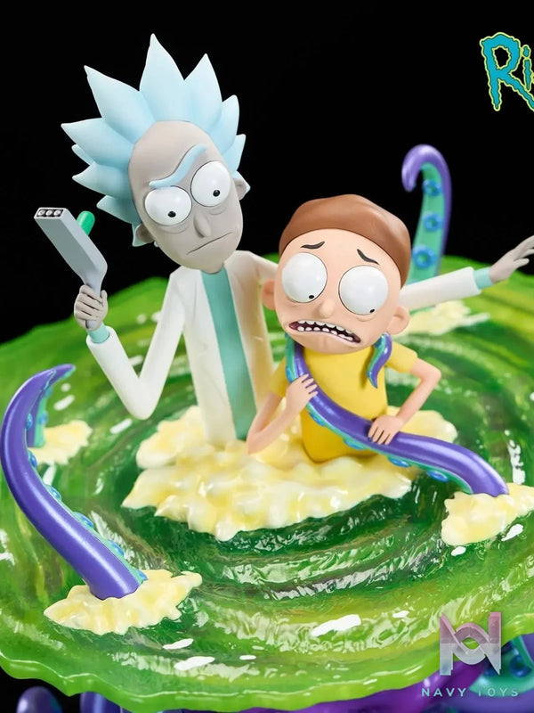 Rick and Morty - Rick X Morty - OFP Studio resin statue OFP Studio anime figure