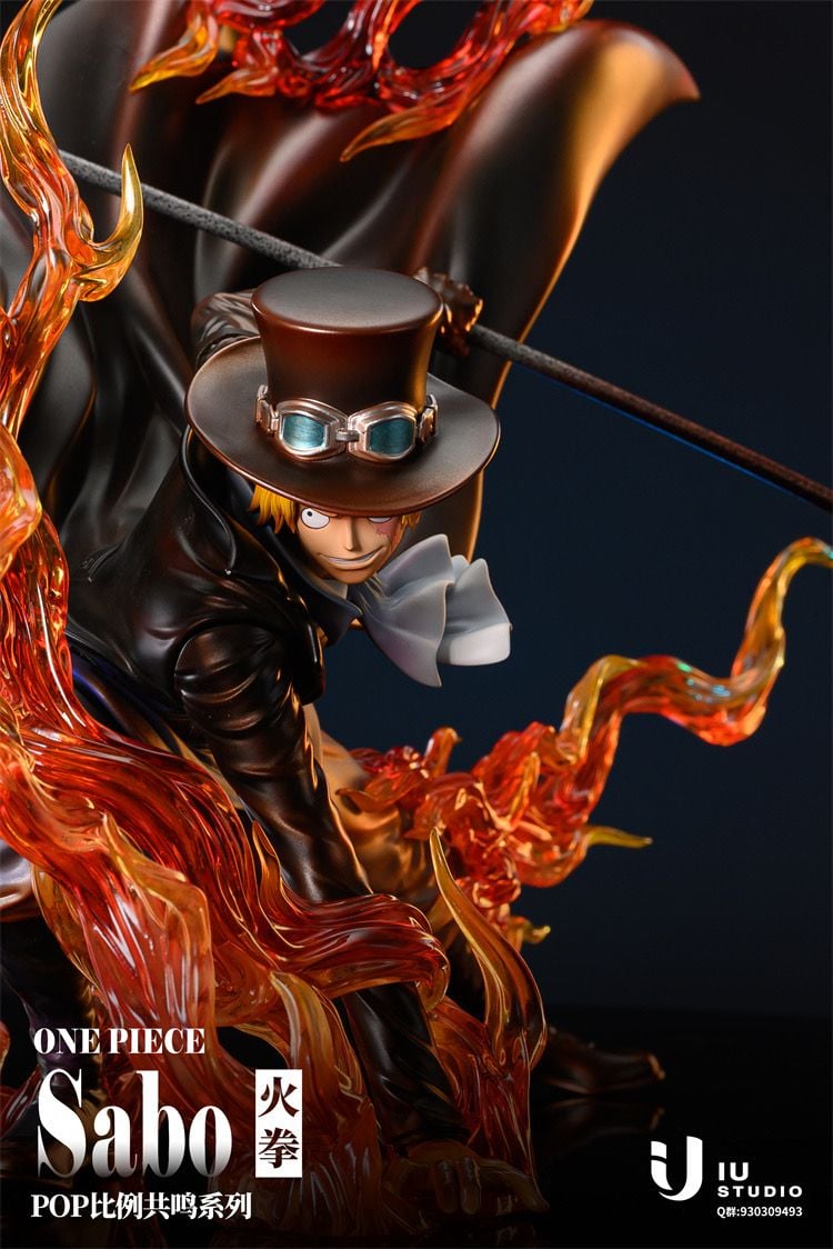 Sabo - IU Studio resin statue IU Studio anime figure