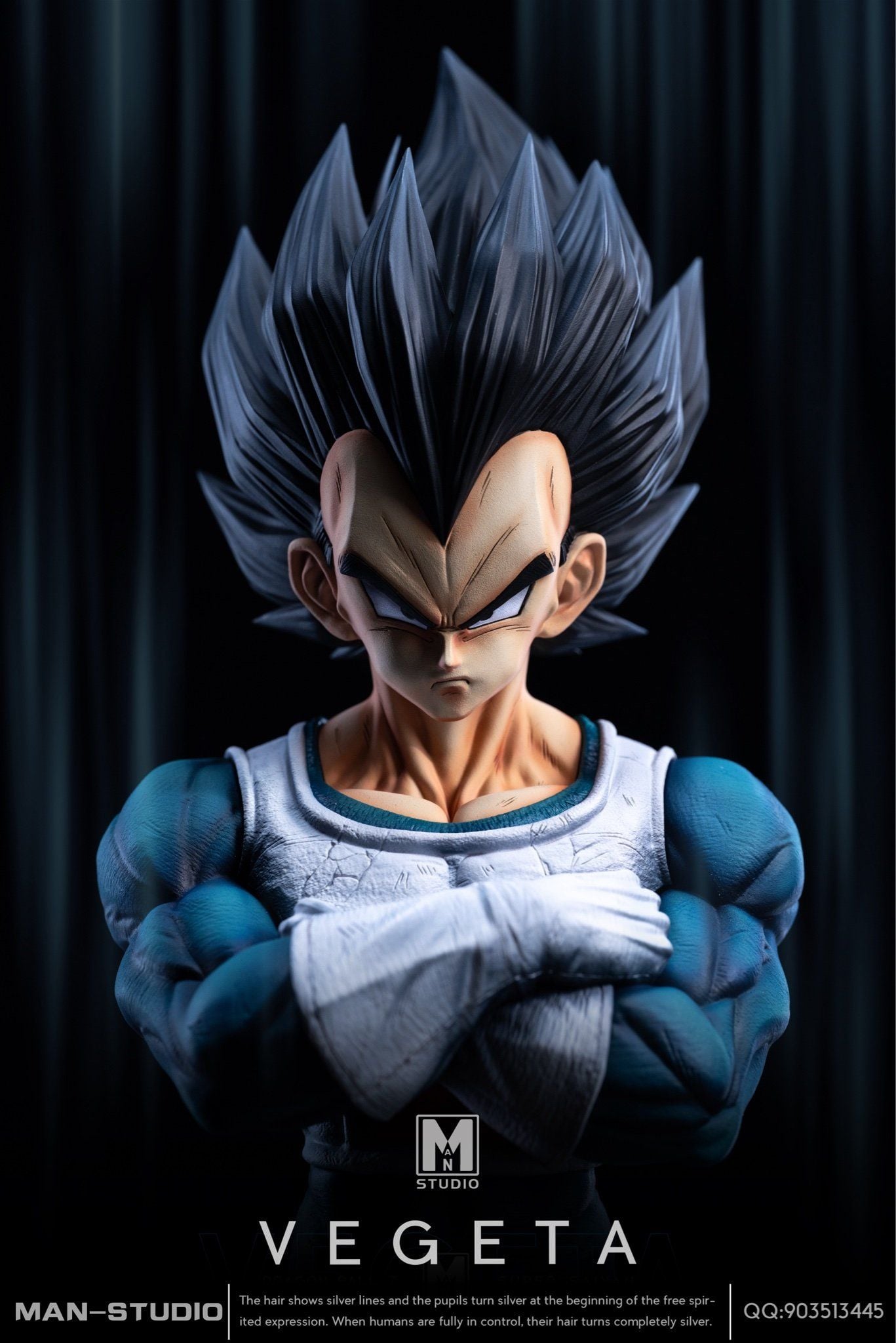 Vegeta & Dende - Dragon Ball - MAN Studio resin statue MAN Studio anime figure