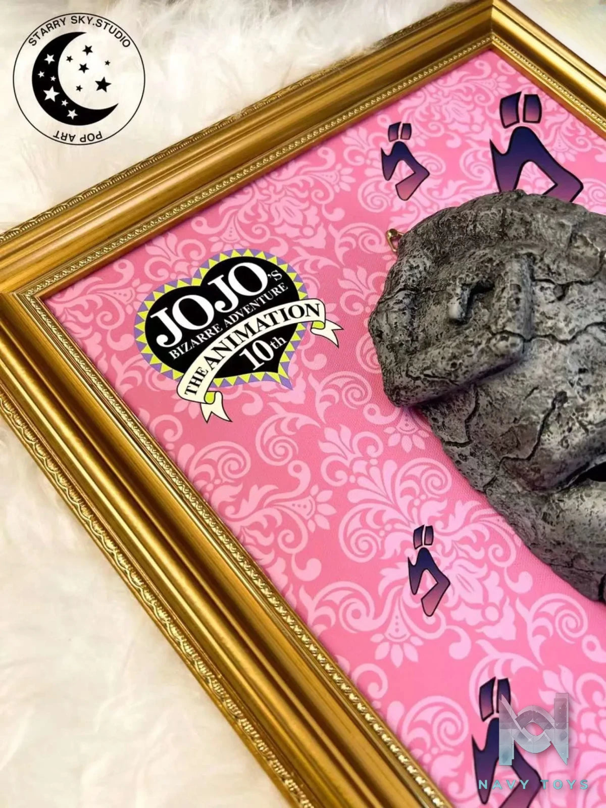 Xing Kong Studio – Jojo no Kimyōna Bōken Stone Mask decorative painting