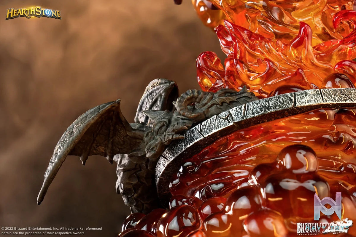 HEX COLLECTIBLES – Hearthstone Blizzard Entertainment Hearthstone Ragnaros the Firelord ​(Licensed)