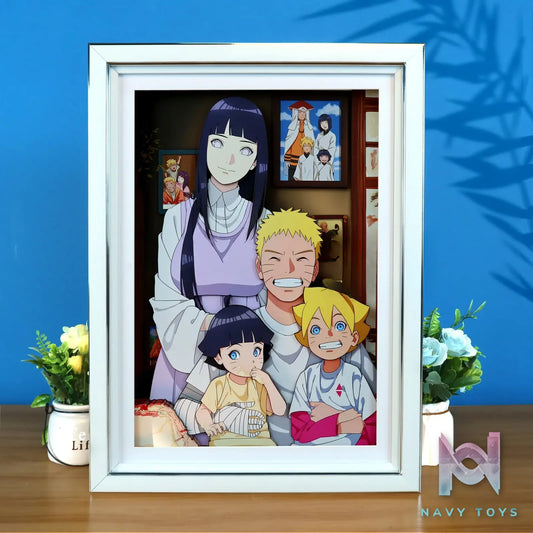 KALA HOME Studio – Naruto Multiple Characters #15 3D Decorative Painting Naruto
