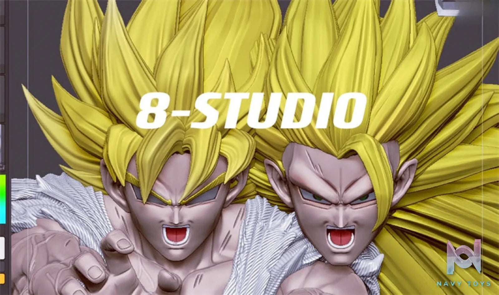 8 Studio – Dragon Ball Super Saiyan 3 Son Goku