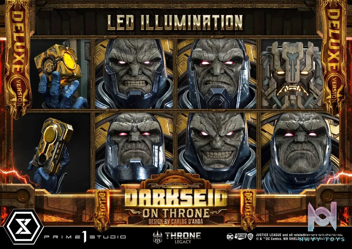 Prime 1 Studio – DC Darkseid on Throne TLCDC-03 TLCDC-03DXS (Licensed)