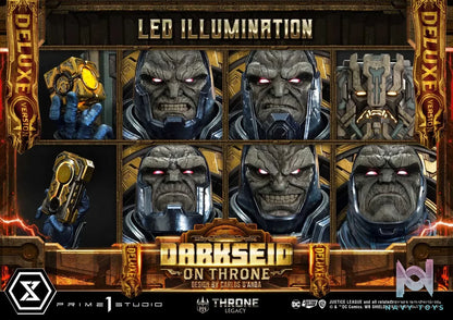 Prime 1 Studio – DC Darkseid on Throne TLCDC-03 TLCDC-03DXS (Licensed)