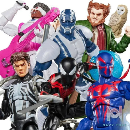 Hasbro Studio – Spider-Man Comic Version Character Set Action Figures (Licensed)