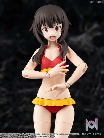 KADOKAWA – PLASTIC MODEL SERIES KonoSuba: God’s Blessing on This Wonderful World! 3 Megumin DXver. (Licensed)
