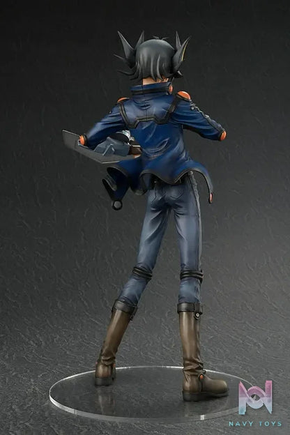AMAKUNI – Yu-Gi-Oh! 5D’s Yusei Fudo 1/7 Complete Figure (Licensed)