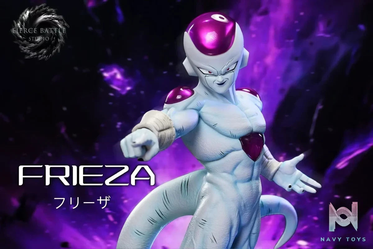 Fierce Battle Studio - Dragon Ball Frieza & Cooler resin statue Navy Toys anime figure