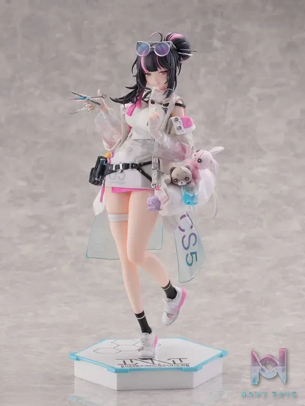 SSF X eStream – “Neural Cloud” Vee 1/7 Complete Figure (Licensed)