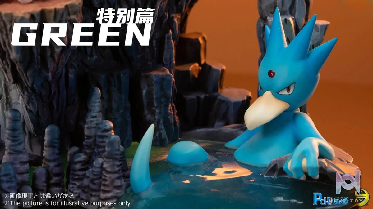 Pc House Studio X Moon Shadow Studio – Pokémon Gary Oak