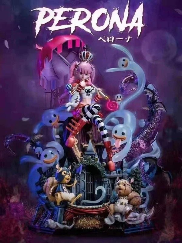 Perona - One Piece - Jimei Palace resin statue Jimei Palace Studio anime figure