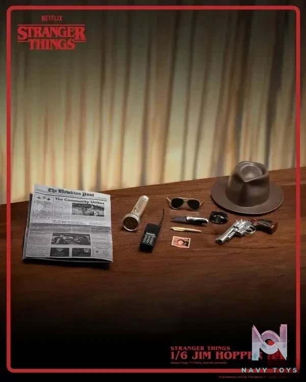 Threezero Studio – Stranger Things Jim Hopper