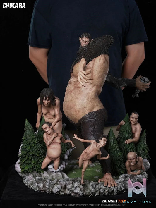 Beast Titan - Attack On Titan - Chikara Studio3 resin statue Chikara Studio anime figure