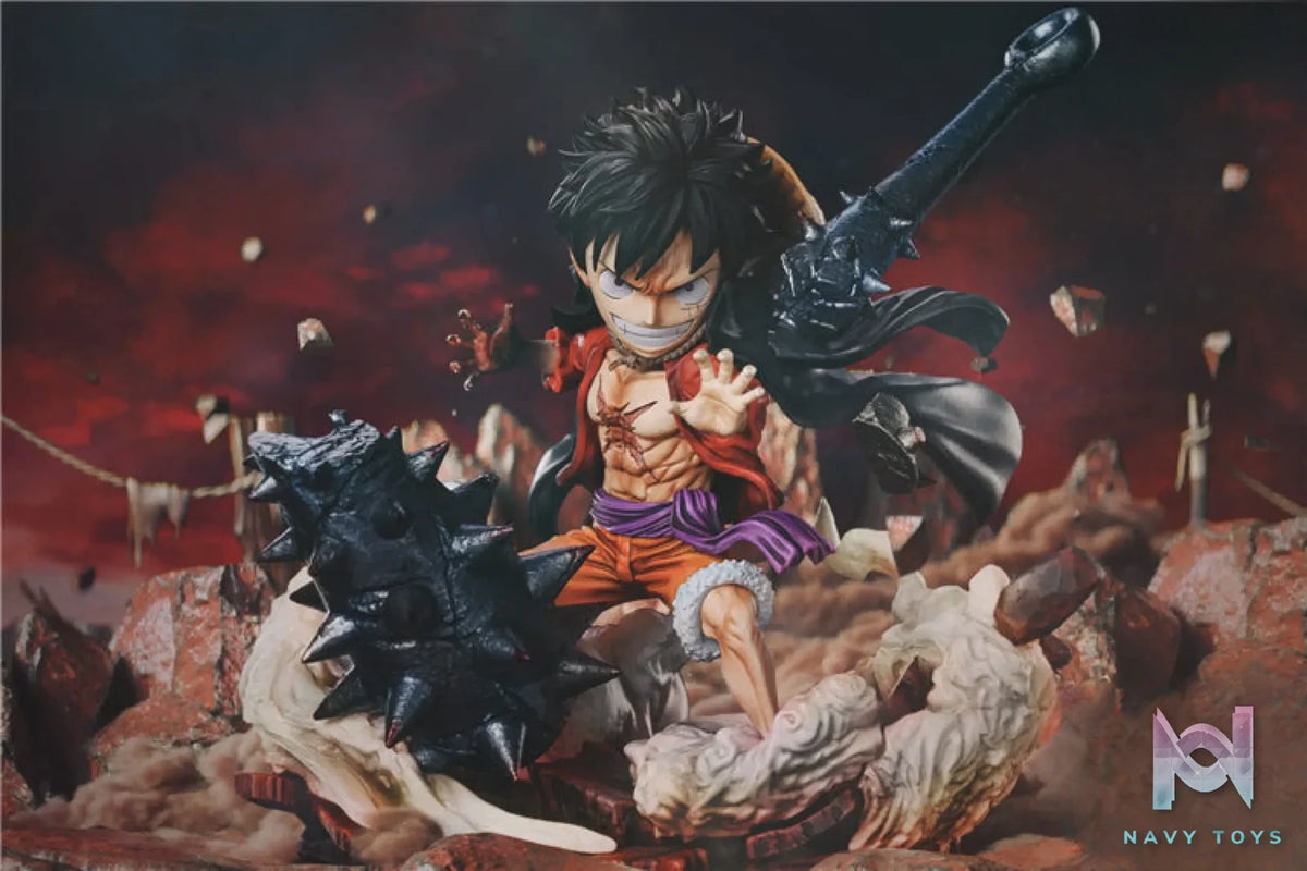 G5 Studio – One Piece Onigashima Series Luffy