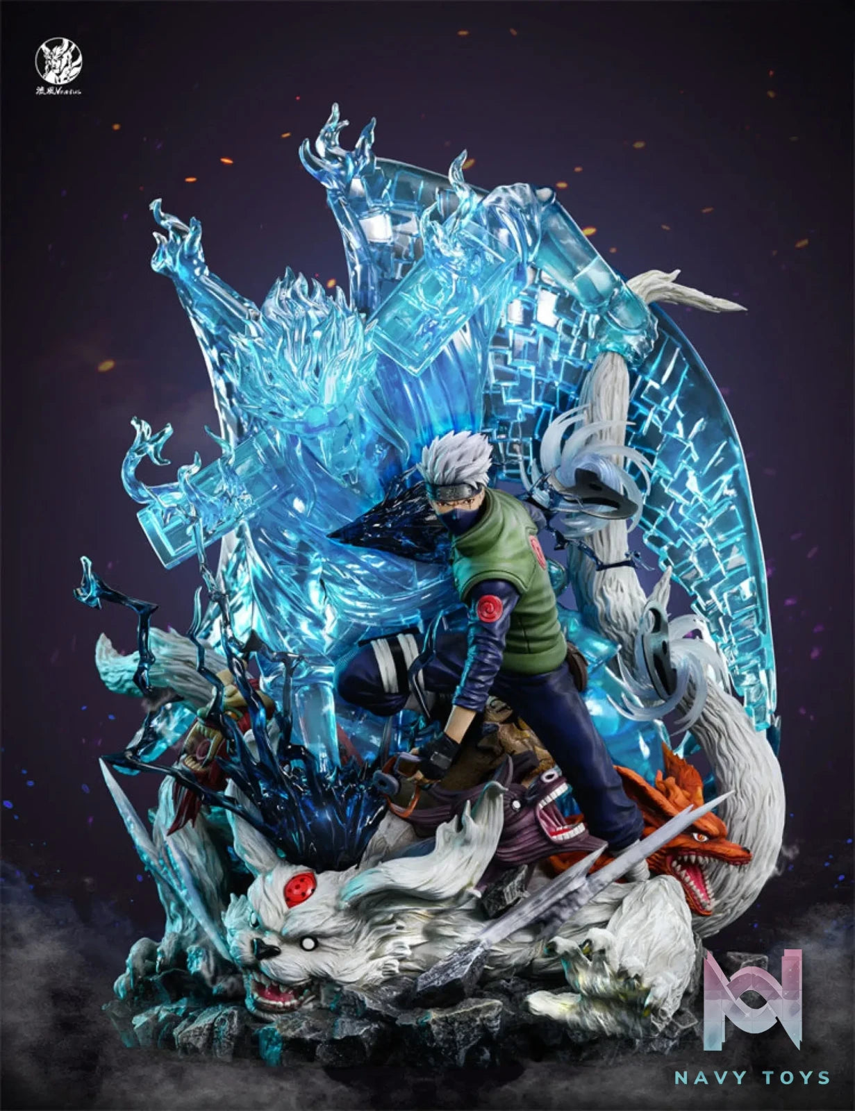 Ventus Studio – Naruto Kakashi with Susanoo