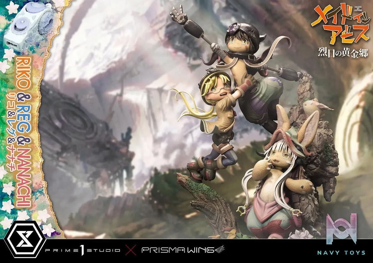 Prime 1 Studio – Concept Masterline MADE IN ABYSS Riko,Reg and Nanachi CMMIA-01 (Licensed)