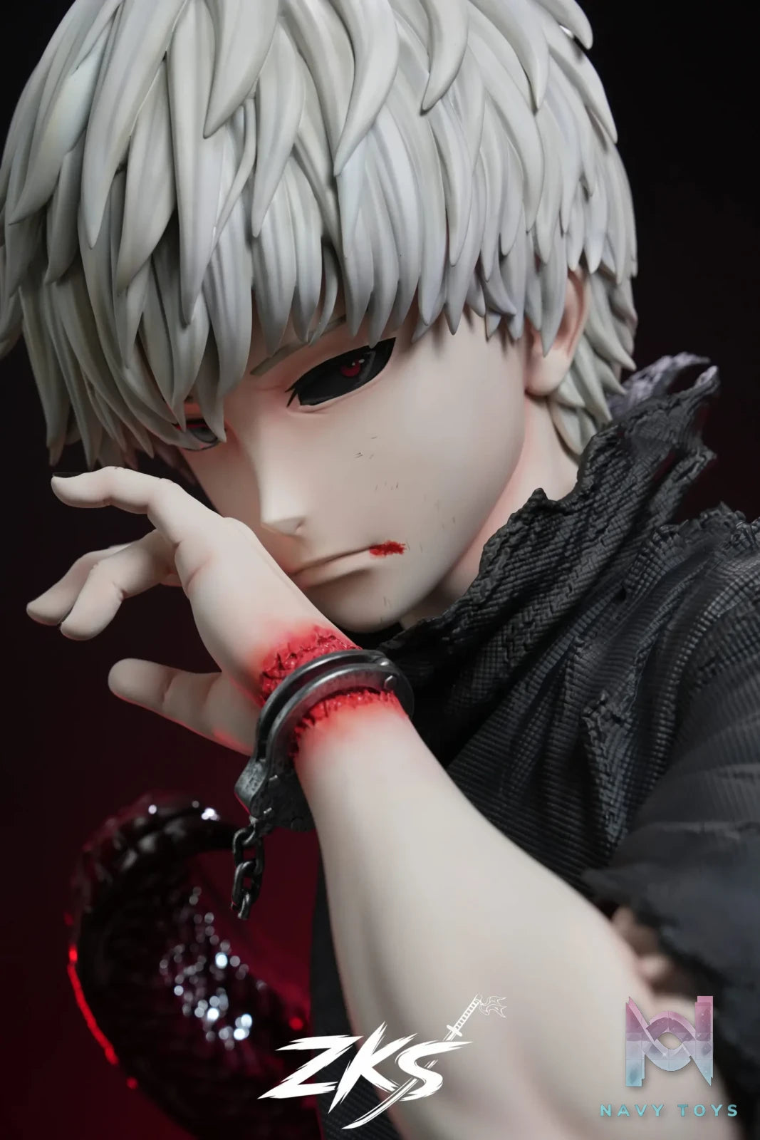 Zenkai Studio – Tokyo Ghoul Ken Kaneki 1/1 Bust