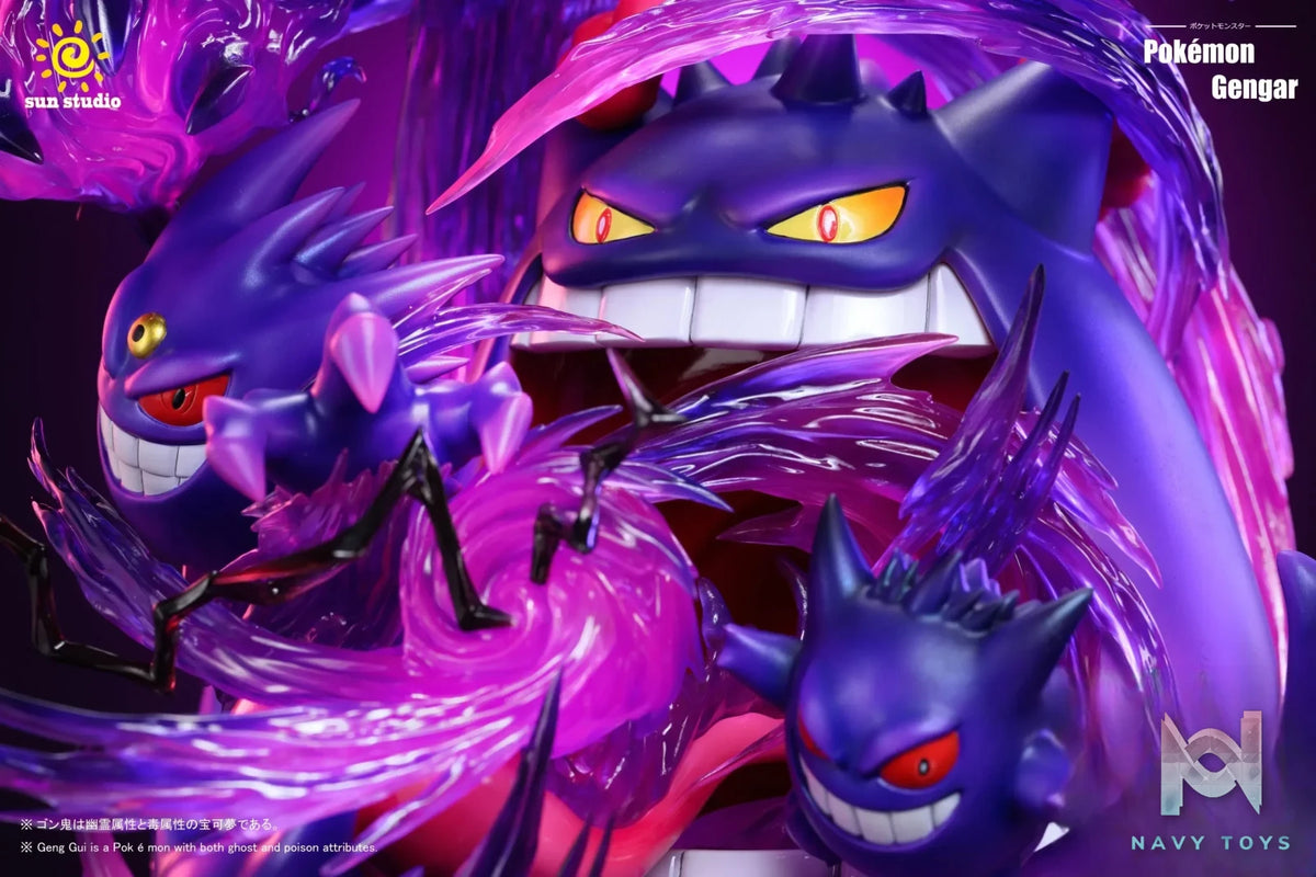 Sun Studio – Pokémon Gigantamax Gengar set