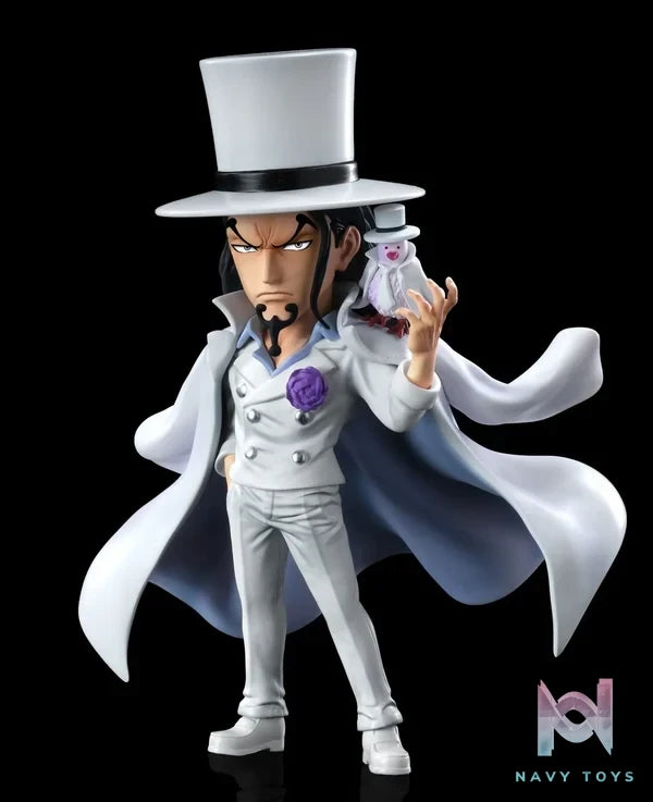A+ Studio - One Piece World Government CP0 5 Rob Lucci resin statue Navy Toys anime figure