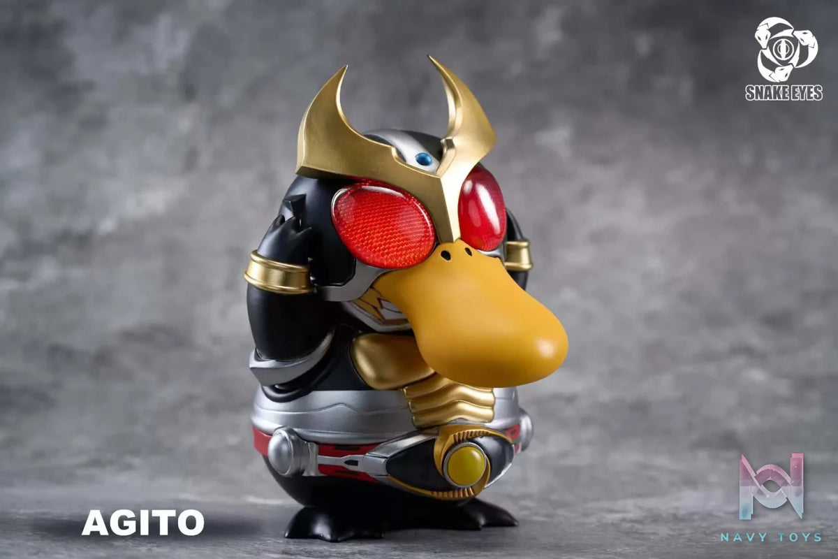 SNAKE EYES – Pokémon Kamen Rider Psyduck #2 Agito