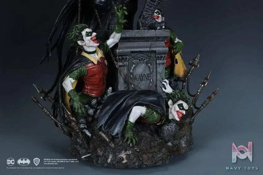 XM Studio – DC Comics Batman Who Laughs 1/4 Scale Statue (Licensed)