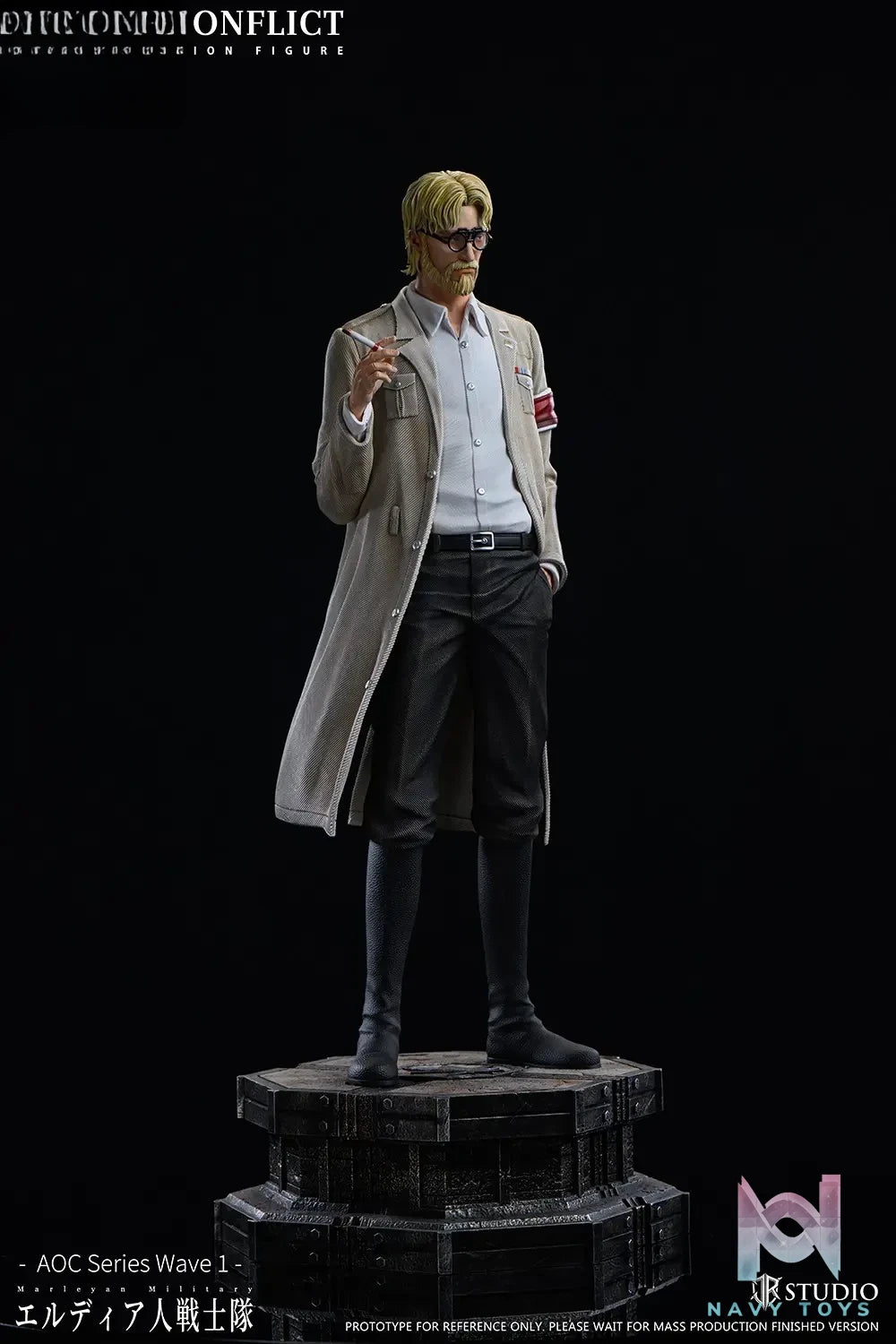 JR Studio – Axis Of Conflict #01 Zeke Jaeger Attack on Titan