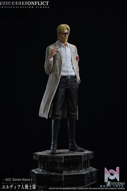 JR Studio – Axis Of Conflict #01 Zeke Jaeger Attack on Titan