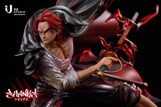 Shanks - IU Studio resin statue iu studio anime figure