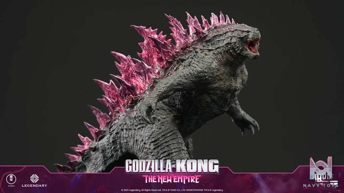 Spiral Studio – Godzilla 2024 Evolved Form Thermal Ray Version (Licensed)