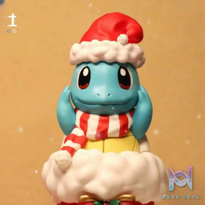Meng Studio – Pokémon Christmas shoes Squirtle