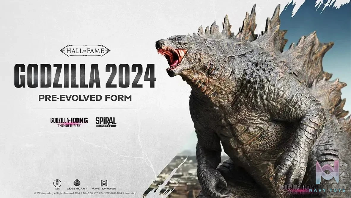 Spiral Studio – GODZILLA 2024 PRE-EVOLVED FORM (Licensed)