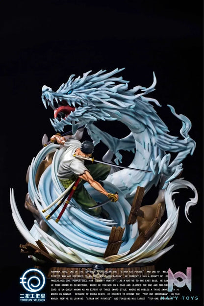 TOO DUN Studio – One Piece Dragon Scroll Zoro