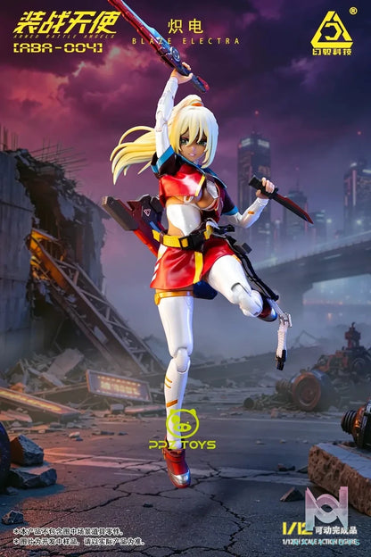 LOSCONT Studio – SouSen Tenshi Series Vol. 4 MISTYRAIN 1/12 Action Figure ABA-004 (Licensed)