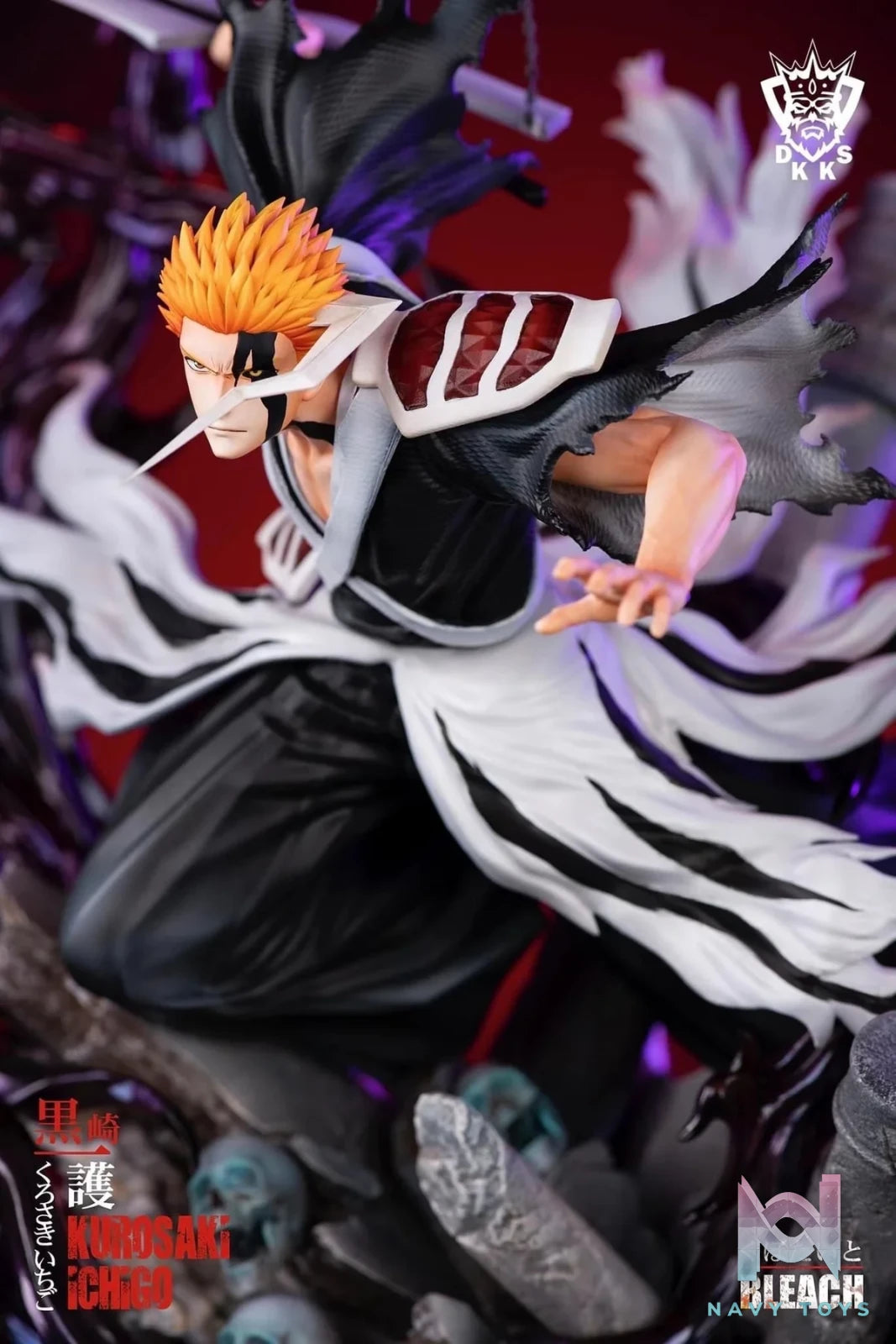 Kurosaki Ichigo - Bleach - DKKS Studio resin statue DKKS studio anime figure