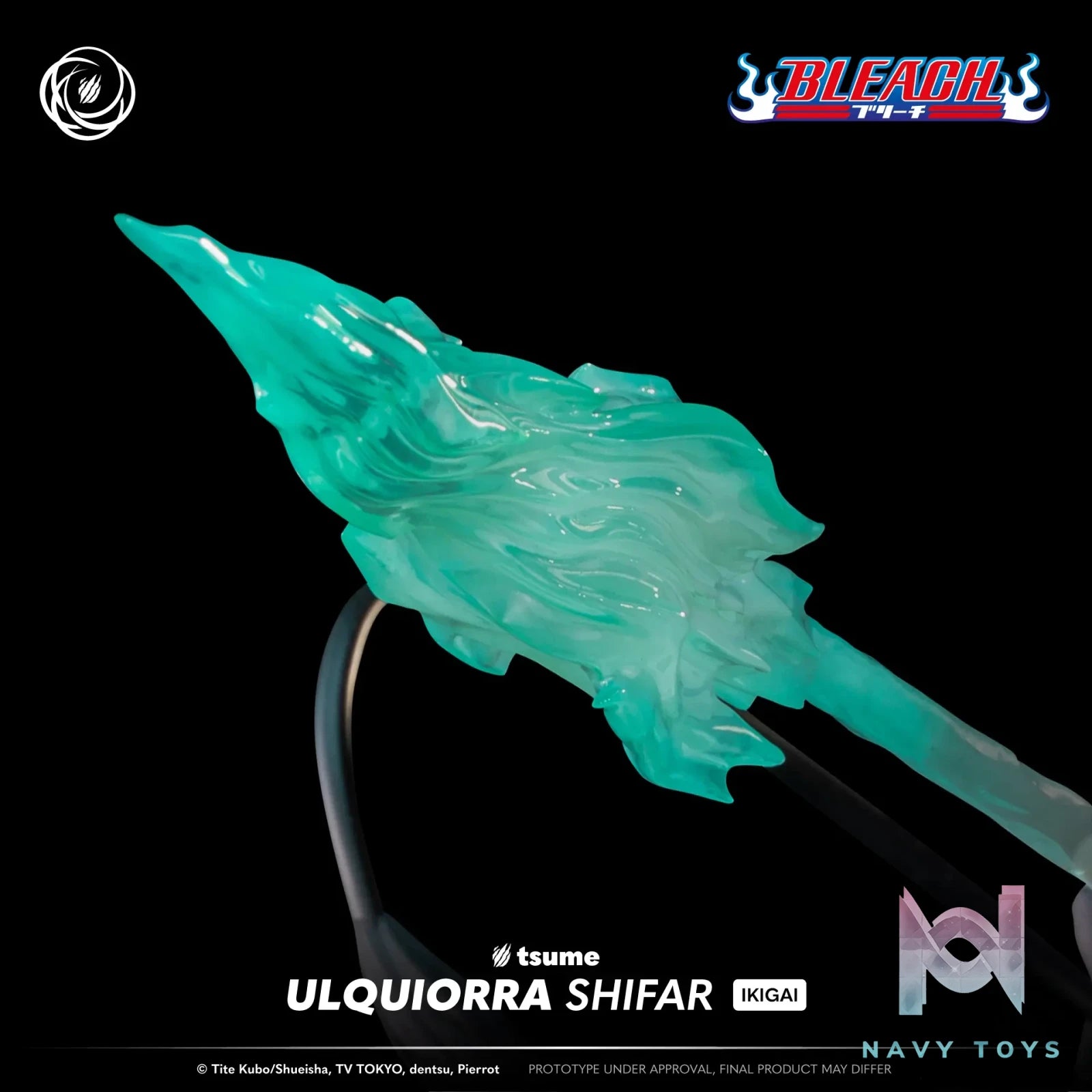 Tsume Studio - Bleach ULQUIORRA SHIFAR IKIGAI (Licensed) resin statue Navy Toys anime figure